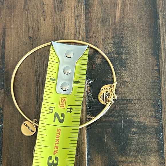 Alex and Ani Taurus Energy Bracelet Zodiac Sign Bangle Charm Bracelet - Picture 3 of 3